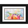 thumbnail image 1 of Orlov, Irena 14x10 Black Ornate Wood Framed with Double Matting Museum Art Print Titled - Dynamic Perseverance, 1 of 4
