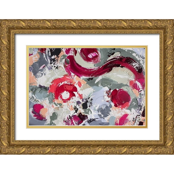 Orlov, Irena 14x11 Gold Ornate Wood Framed with Double Matting Museum Art Print Titled - Creole II