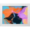 thumbnail image 1 of Orlov, Irena 14x11 White Modern Wood Framed Museum Art Print Titled - Color Burst Abstraction XIII, 1 of 4