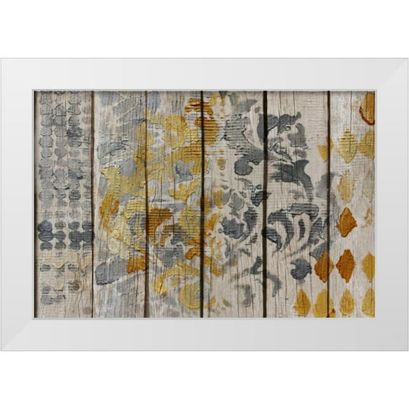Orlov, Irena 14x11 White Modern Wood Framed Museum Art Print Titled - Frozen in Time II