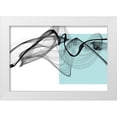 thumbnail image 1 of Orlov, Irena 14x11 White Modern Wood Framed Museum Art Print Titled - Geometric Shape and Black Abstraction X, 1 of 4