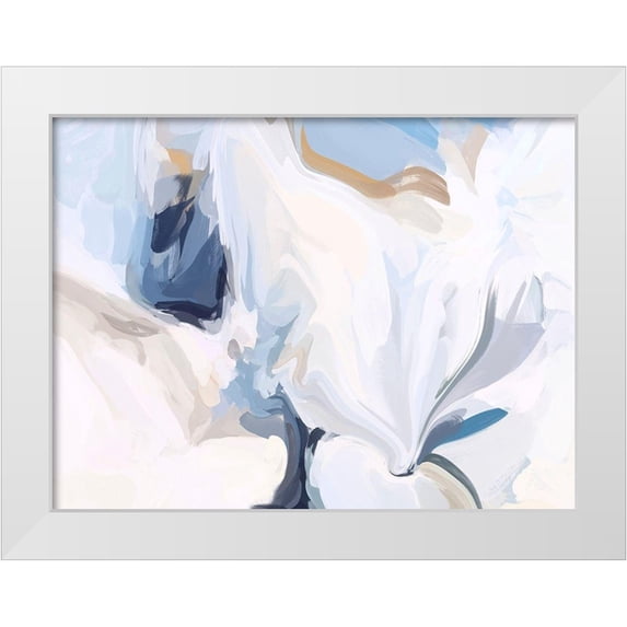 Orlov, Irena 14x12 White Modern Wood Framed Museum Art Print Titled - Fresh Air III