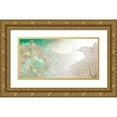 thumbnail image 1 of Orlov, Irena 14x9 Gold Ornate Wood Framed with Double Matting Museum Art Print Titled - Serene Photo Collage II, 1 of 4