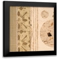 thumbnail image 1 of Orlov, Irena 15x15 Black Modern Framed Museum Art Print Titled - Calm II, 1 of 5