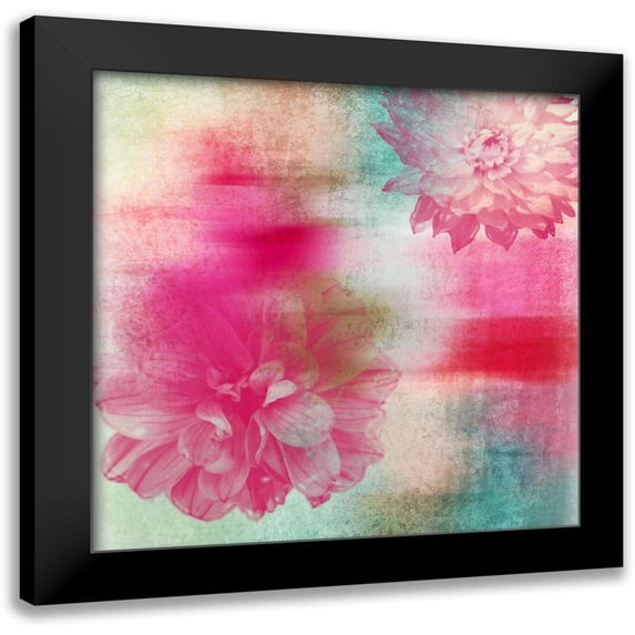 Orlov, Irena 15x15 Black Modern Framed Museum Art Print Titled - Life and Flowers