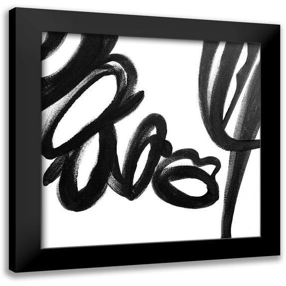 Orlov, Irena 15x15 Black Modern Framed Museum Art Print Titled - The Rush III