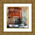 thumbnail image 1 of Orlov, Irena 15x15 Gold Ornate Wood Framed with Double Matting Museum Art Print Titled - Urban Space I, 1 of 4