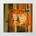 thumbnail image 1 of Orlov, Irena 15x15 White Modern Wood Framed Museum Art Print Titled - The Source I, 1 of 4