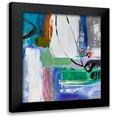 thumbnail image 1 of Orlov, Irena 15x17 Black Modern Framed Museum Art Print Titled - Illusory Space and Balance IV, 1 of 5