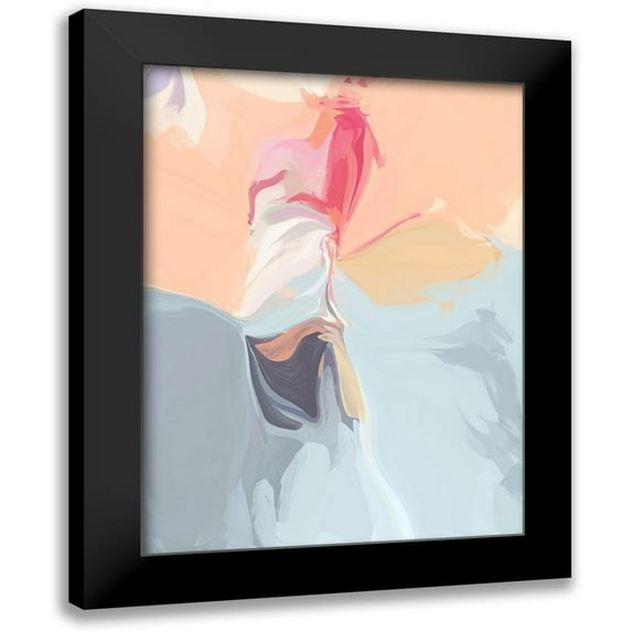 Orlov, Irena 15x18 Black Modern Framed Museum Art Print Titled - Deep Note II