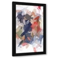 thumbnail image 1 of Irena Orlov 15x24 Black Modern Wood Framed Wall Art Titled - The Color Movement III, 1 of 6