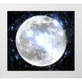 thumbnail image 1 of Orlov, Irena 16x15 White Modern Wood Framed Museum Art Print Titled - Midnight Moonlight, 1 of 4