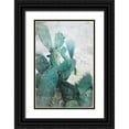 thumbnail image 1 of Orlov, Irena 17x24 Black Ornate Wood Framed with Double Matting Museum Art Print Titled - Rustic Cactus, 1 of 4