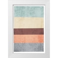thumbnail image 1 of Orlov, Irena 17x24 White Modern Wood Framed Museum Art Print Titled - Geometric Shapes VI, 1 of 4