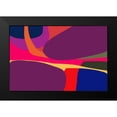 thumbnail image 1 of Orlov, Irena 18x13 Black Modern Framed Museum Art Print Titled - Art Shape Colors design XI, 1 of 4
