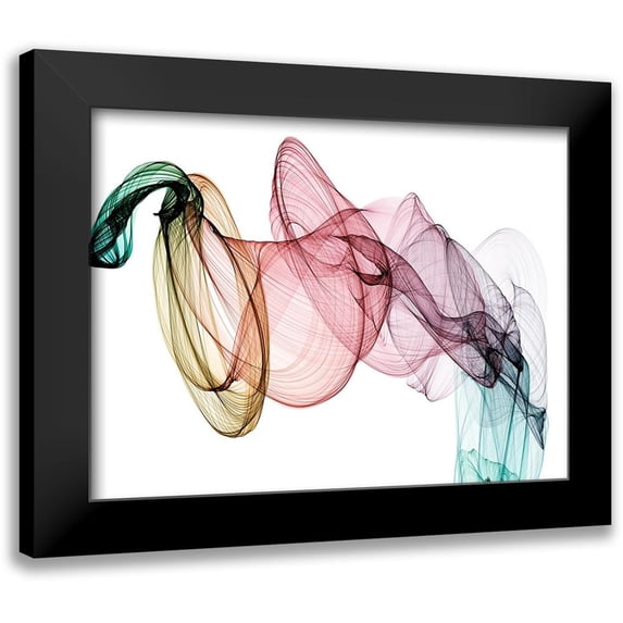 Orlov, Irena 18x15 Black Modern Framed Museum Art Print Titled - Invisible World VI
