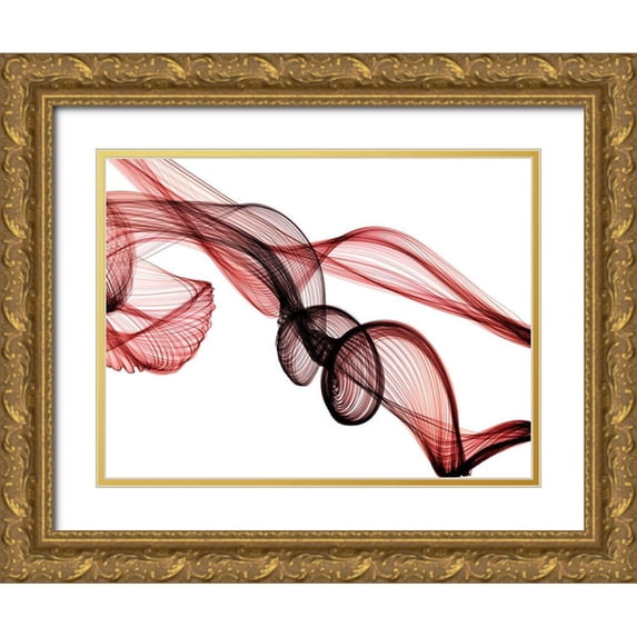 Orlov, Irena 18x15 Gold Ornate Wood Framed with Double Matting Museum Art Print Titled - Invisible World II