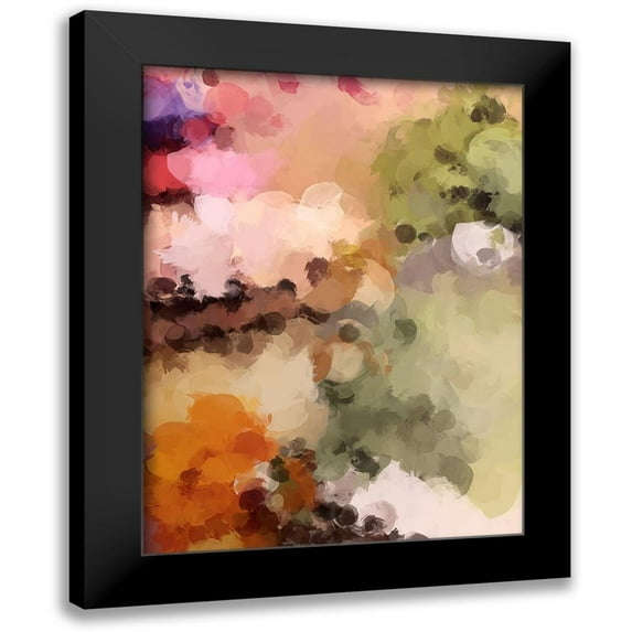 Orlov, Irena 19x24 Black Modern Framed Museum Art Print Titled - Color and Shape III