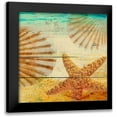thumbnail image 1 of Orlov, Irena 20x20 Black Modern Framed Museum Art Print Titled - On Sandy Beach II, 1 of 5
