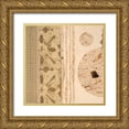 thumbnail image 1 of Orlov, Irena 20x20 Gold Ornate Wood Framed with Double Matting Museum Art Print Titled - Calm II, 1 of 4