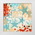 thumbnail image 1 of Orlov, Irena 20x20 White Modern Wood Framed Museum Art Print Titled - Exotic Sea Life I, 1 of 4