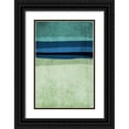 thumbnail image 1 of Orlov, Irena 23x32 Black Ornate Wood Framed with Double Matting Museum Art Print Titled - Modern minimalist X, 1 of 4