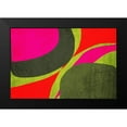 thumbnail image 1 of Orlov, Irena 24x17 Black Modern Framed Museum Art Print Titled - Art Shape Colors design XII, 1 of 4