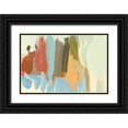 thumbnail image 1 of Orlov, Irena 24x17 Black Ornate Wood Framed with Double Matting Museum Art Print Titled - The Colourful Session, 1 of 4