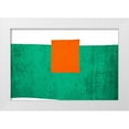 thumbnail image 1 of Orlov, Irena 24x17 White Modern Wood Framed Museum Art Print Titled - Art Shape Colors design XXI, 1 of 4