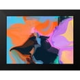 thumbnail image 1 of Orlov, Irena 24x18 Black Modern Framed Museum Art Print Titled - Color Burst Abstraction XIII, 1 of 4