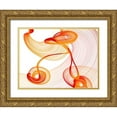 thumbnail image 1 of Orlov, Irena 24x19 Gold Ornate Wood Framed with Double Matting Museum Art Print Titled - Touching Light III, 1 of 4