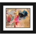 thumbnail image 1 of Orlov, Irena 24x20 Black Ornate Wood Framed with Double Matting Museum Art Print Titled - Charming Blend II, 1 of 4