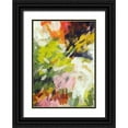 thumbnail image 1 of Orlov, Irena 24x32 Black Ornate Wood Framed with Double Matting Museum Art Print Titled - The Cheerful Day I, 1 of 4