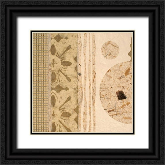 Orlov, Irena 26x26 Black Ornate Wood Framed with Double Matting Museum Art Print Titled - Calm II
