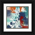 thumbnail image 1 of Orlov, Irena 26x26 Black Ornate Wood Framed with Double Matting Museum Art Print Titled - Freeing Up II, 1 of 4