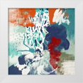 thumbnail image 1 of Orlov, Irena 26x26 White Modern Wood Framed Museum Art Print Titled - Freeing Up I, 1 of 4
