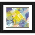 thumbnail image 1 of Orlov, Irena 30x26 Black Ornate Wood Framed with Double Matting Museum Art Print Titled - Color Burst Abstraction IX, 1 of 4