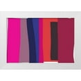 thumbnail image 1 of Orlov, Irena 32x23 White Modern Wood Framed Museum Art Print Titled - Art Shape Colors Design XXIX, 1 of 4