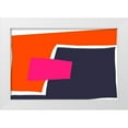 thumbnail image 1 of Orlov, Irena 32x23 White Modern Wood Framed Museum Art Print Titled - Art Shape Colors design XVIII, 1 of 4