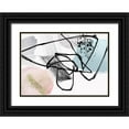 thumbnail image 1 of Orlov, Irena 32x24 Black Ornate Wood Framed with Double Matting Museum Art Print Titled - Blue Illusion, 1 of 4