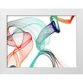 thumbnail image 1 of Orlov, Irena 32x25 White Modern Wood Framed Museum Art Print Titled - Dynamic Movement V, 1 of 4