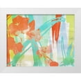 thumbnail image 1 of Orlov, Irena 32x26 White Modern Wood Framed Museum Art Print Titled - A Leaf Was Born I, 1 of 4