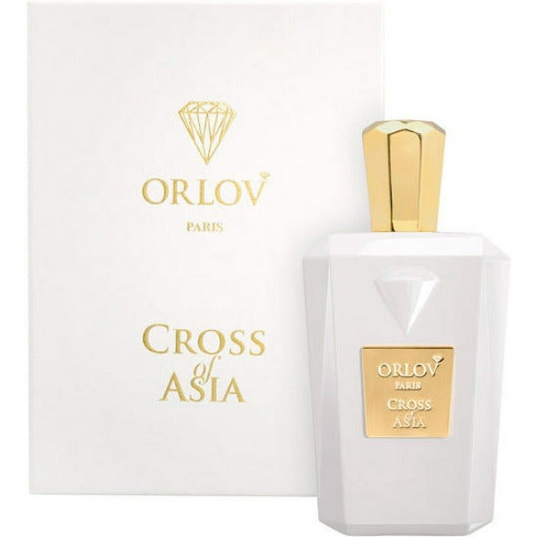 Cross Of Asia Eau De Parfum Spray By Orlov Paris - 2.5 oz Cross Of Asia Eau De Parfum Spray By Orlov Paris - 2.5 oz