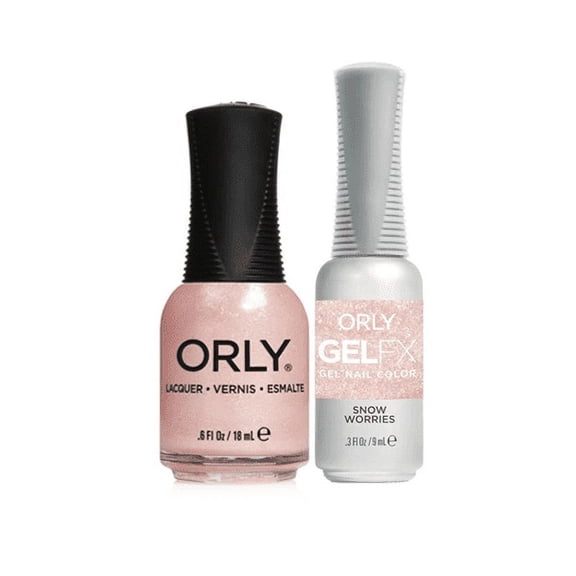 Orly Arctic Frost Collection Holiday 2019 Gel FX + Nail Lacquer "Snow Worries"