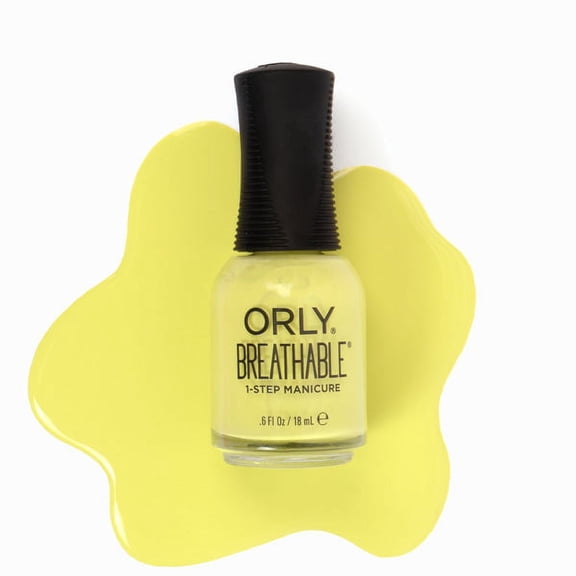 Orly BREATHABLE Nail Lacquer - SWEET RETREAT S/S 2023 Collection - 2060070 - Sour Time To Shine