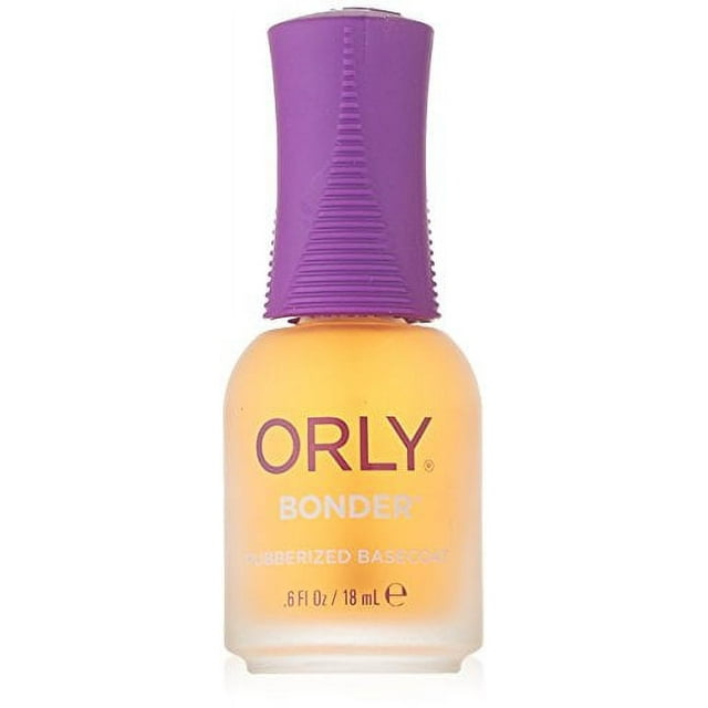 Orly Quick Dry Nail Polish Base Coat, Bonder for Fingernails, 0.6 Ounce