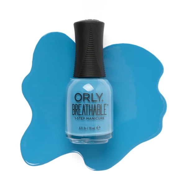 Orly Breathable 1 Step Manicure - 2060034 Downpour Whatever , 0.6 oz Nail Polish