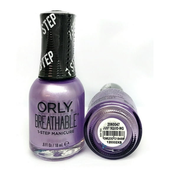 Orly Breathable Nail Lacquer ISLAND HOPPING Spring/Summer 2022 Collection - 2060047 - Just Squid-ing