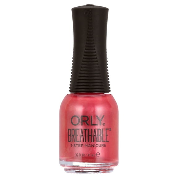 Orly Breathable Treatment + Color All Dahlia'd Up, 0.37 fl oz