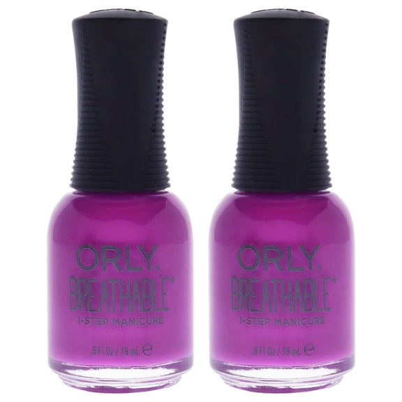 Orly Breathable Treatment Plus Color - 20915 Give Me A Break , 0.6 oz Nail Polish